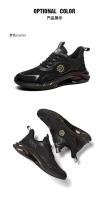 Nuevos zapatos corrientes respirables del estilo que camina ocasional de suela suave, zapatos deportivos de moda de los hombres - details 10