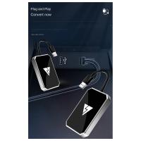 Adaptador Carplay inalámbrico 2 en 1 para coche, convertidor con cable de Android automático a inalámbrico - details 5