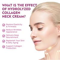Crema de Proteínas de Colágeno para Rejuvenecer la Cuello Anti-envejecimiento, Levantamiento, Nutrición Herramientas de Cuidado de la Piel Facial - details 1