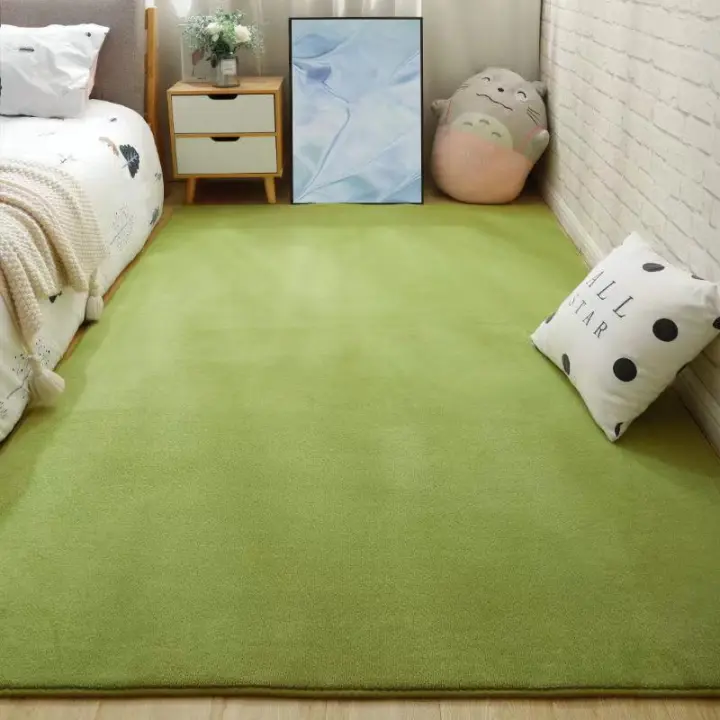 Alfombra moderna grande para salón, cojín mullido para interior, súper suave, adecuada para salón y dormitorio, dormitorio, salón, alfombra engrosada - 1