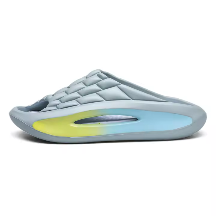 Zapatillas de casa para hombre y mujer, sandalias de Punta abierta con suela gruesa - 1