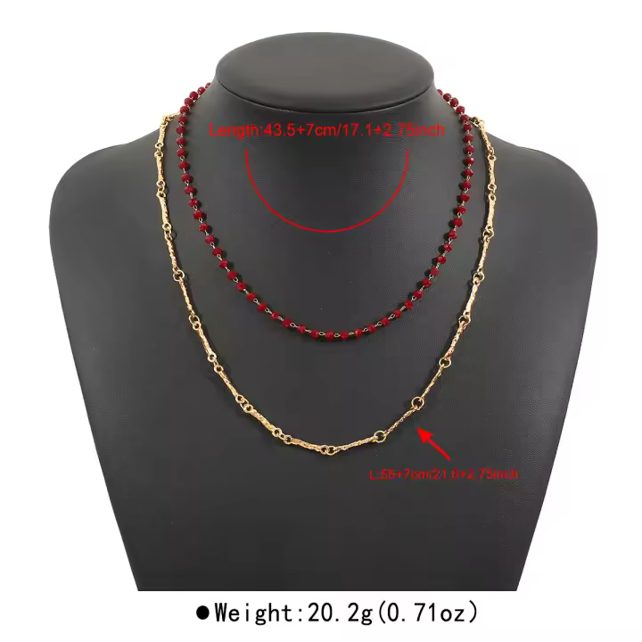 Collar con colgante de cebra que gotea, cadena de clavícula con personalidad de viento dulce y fresco para mujeres, sentido del diseño de nicho - 1