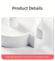Diseño de drenaje de soporte multifuncional para cepillo de dientes con cubierta antipoop - details 18