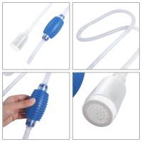 Intercambiador de agua de plástico duradero para el hogar, bomba de aspiradora, Kit de limpieza de pecera, Herramientas de limpieza de acuario - details 1