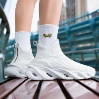 Zapatos de amortiguación para carreras, zapatillas antideslizantes transpirables Unisex, zapatillas de deporte de lujo para carreras, zapatillas transpirables para correr a la moda - details 20