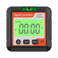 Inclinómetro Digital de 4x90 °, transportador de ángulo de nivel, retroiluminación, medidor de pendiente, Base magnética, goniómetro electrónico - details 16