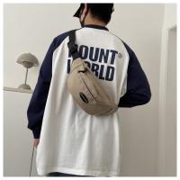 Bolso pequeño de moda 2025, nuevo bolso de lona informal para hombre, mochila cruzada para deportes y fitness - details 9