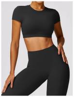 Traje de Yoga de Espalda Descubierta Deportivo para Mujeres Ropa de Fitness de Secado Rápido - details 24
