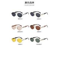 Gafas de Sol de Lujo Unisex Estilo Ovalado Moda Marca - details 4