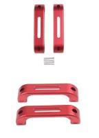 Para 2004-2018 Land Rover Defender 90 110 130 manija de puerta de estilo negro de aleación de aluminio accesorios de interior de coche - details 15