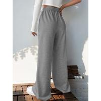 Pantalones de pierna ancha de cintura alta para mujer Estética original elegante y elegante - details 10