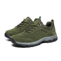 Nuevos zapatos originales para hombre de piel de ante para exteriores Vie senderismo caza Trail Running, talla grande 49 - details 17