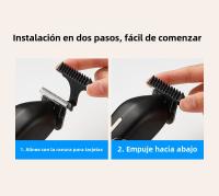 Afeitadora Eléctrica de Carga Rápida TIPO-C para el Hogar, Peluquería, Autocuidado - details 12