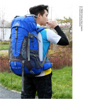 Mochila de Montañismo al Aire Libre para Hombres y Mujeres Bolsa de Viaje y Camping de 70L Mochila de Deporte con Diseño para Hombres y Mujeres Capacidad de 60-80 Litros - details 9