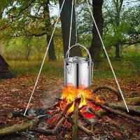 Tetera portátil para colgar al aire libre de 1,2 litros, olla para picnic, cocina, suministros para acampar - details 10