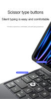 AJIUYU-Teclado mágico Español para iPad Pro, 11 pulgadas, 12,9 pulgadas, 6, 5, 4, 3, 2, 1, 2018-2022, Air 5, 4, 10,9, Tableta inteligente - details 4