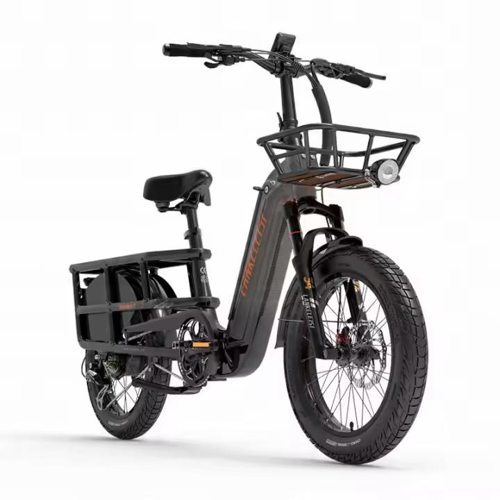 LANKELEISI Wombat-1 1000W Bicicleta eléctrica para adultos 48V 20AH 46HP/H 150HP - 1