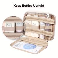 Bolsa de Maquillaje de Viaje Portátil Organizador Plegable con Gancho para Cosméticos - details 3