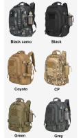 Mochila Táctica 60L Para Hombres Impermeable De Alta Capacidad Con Sistema Molle Para Camping Caza Senderismo - details 1