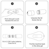 Embalaje privado SEX Vagina Touch Finger Mujeres Clítoris Estimulador G-Spot Vibrador Sexo Para Parejas Masturbador Femenino Juguetes para Adultos - details 3
