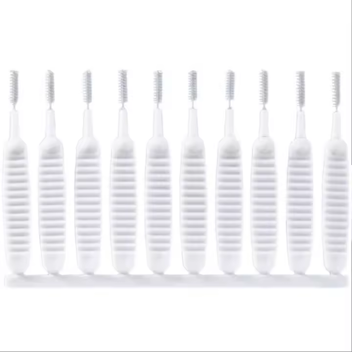 30 Uds boquilla de ducha grifo cepillo de limpieza de huecos Teléfono Universal altavoz cepillo para polvo artefacto de limpieza y dragado multifuncional - 1