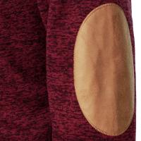 Top de suéter de punto casual de manga larga con cuello levantado para hombre de otoño e invierno - details 13
