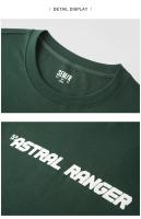 Camiseta de Verano 2024 para Hombres Manga Corta, Estampado con Bordado Texturado, Ajuste Suelto - details 8