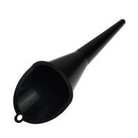 MACTIONS-embudo de cuello de 9 pulgadas, gotero de plástico de aceite, relleno de repostaje de coche para Harley Sportster 883 1200 Touring Dyna v-rod Softail - details 0