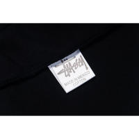 Camiseta Deportiva de Algodón Puro para Hombres Cuello Redondo, Estampado Delantero, Estilo Básico Casual, Artículo de Zapatillas y Ropa Deportiva - details 4
