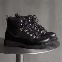 Botines de lona impermeables con cordones para hombre Martin al aire libre con diseño de moda con logotipo Dropshipping - details 1