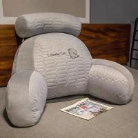 Cojín de respalda grande de látex Almohada cómoda para dormir y jugar en móvil - details 2