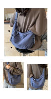 Bolso de Tela de Moda Bolso de Hombro de Gran Capacidad para Mujeres Estudiantiles - details 23
