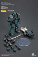 JOYTOY 40k 1/18 figuras de acción Anime 12cm Sons of Horus IV equipo táctico juguetes de modelos de colección - details 15