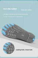 Zapatillas Deportivas Transpirables y Resistentes al Desgaste Zapatos de Montaña de Corre con Suela de Goma Cierre de Cordón Para Primavera/Verano - details 15