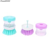 Cepillos automáticos para lavar platos, dispensador de jabón líquido, herramienta de limpieza de cocina, 2 unidades - details 3