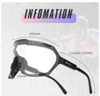 Gafas de sol fotocromáticas para mujer, lentes de seguridad para ciclismo de montaña y carretera, 2023 - details 4