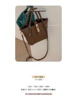Bolso Niche, Bolso type Cube portátilla de moda versátil de moda para mujer, Bolso bandolera de hombro a la moda - details 2