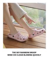 Zapatillas de casa de viaje para mujer, Sandalias planas plegables, zapatillas antideslizantes suaves y ligeras, chanclas de baño para interiores y exteriores para hombre - details 16