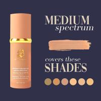 Biomimic Foundation 4 en 1 Spectrums 4 en 1 Biomimic Light Spectrums Foundation Protector solar hidratante SPF 50+ - details 3