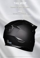 Casco integral moto mujer aire libre hombre MX Carreras de Locomotora movimiento - details 5