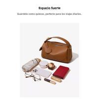 Bolso Mujer 2025 nuevo Crossbody Cuero Suave gran Capacidad Commuter Bolsa de Almohada Bolso de las Mujeres Hombro de Mano - details 12