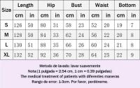 Mono de Yoga para Fitness, conjunto de ropa de gimnasio, transpirable, secado rápido, sin costuras, ropa deportiva para Pilates - details 0