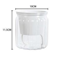 Mesa de comedor de riego automático de plantas jugosas de plástico con flores ETA, decoración de bonsái para el hogar, decoración moderna - details 5