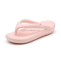 Nuevas chanclas de moda de color sólido en verano, adecuadas tanto para hombres como para mujeres, suaves para mujeres. Las zapatillas Eva son ligeras, OEM, - details 1