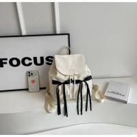 Kajenu-mochila con lazo de lona de nailon para mujer, bolso de viaje de gran capacidad, tendencia de moda, nicho coreano - details 10