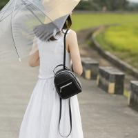 Mochila pequeña de viaje para niña, bolso de hombro impermeable de PU, Mini mochila - details 5