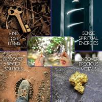 Equipo de caza fantasma de cobre 99.9%, 2 piezas, herramientas de caza fantasma, varillas de espiga de cobre puro, varilla de detección de Metal - details 3