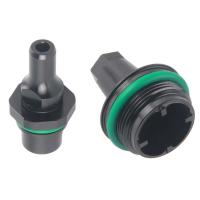 Kit de cubierta de aluminio PCV Vae Cap para motores N54 E90 E91 E92 E82 E88 E89 E60 E61 E71 Twin Turbo 11127565284 - details 4