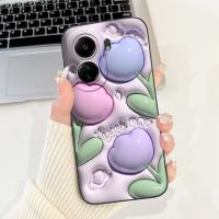 Funda de teléfono para Xiaomi Redmi 13C 4G 5G, cubierta trasera de silicona mate suave para Redmi 13 4G 13R 5G, estilo gótico, moda femenina - details 19
