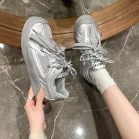 Zapatos informales De malla para mujer, zapatillas Retro transpirables De suela gruesa, De entrenamiento, para verano - details 9